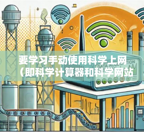 要学习手动使用科学上网（即科学计算器和科学网站）可以按照以下步骤进行