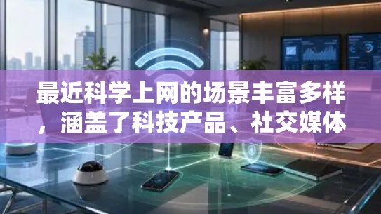 最近科学上网的场景丰富多样,涵盖了科技产品、社交媒体、在线教育、医疗健康、支付等多方面。以下是这些场景的详细说明 最近科学上网的场景丰富多样,涵盖了科技产品、社交媒体、在线教育、医疗健康、支付等多方面。以下是这些场景的详细说明