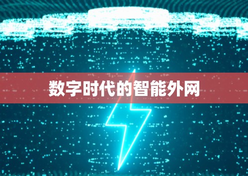 数字时代的智能外网 数字时代的智能外网