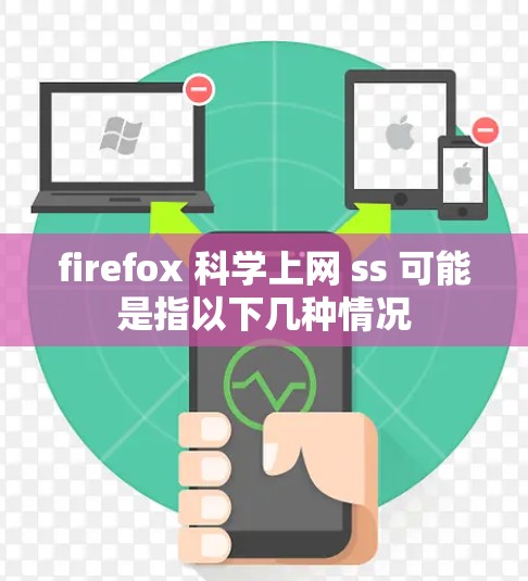 firefox 科学上网 ss 可能是指以下几种情况