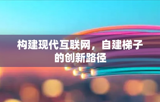 构建现代互联网，自建梯子的创新路径