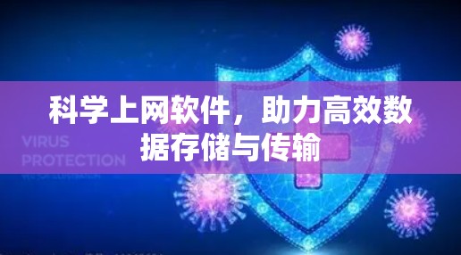 科学上网软件，助力高效数据存储与传输