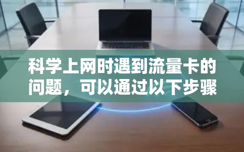 科学上网时遇到流量卡的问题，可以通过以下步骤进行解决方案