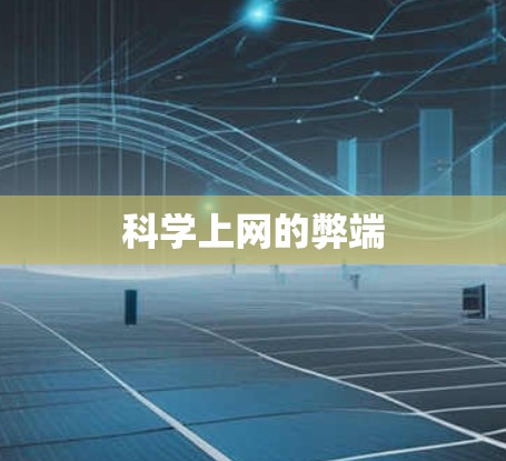 科学上网的弊端