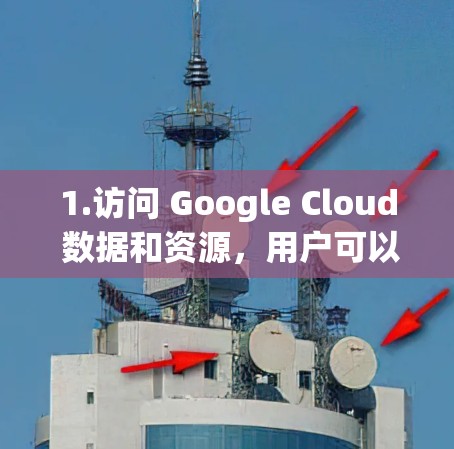 1.访问 Google Cloud 数据和资源，用户可以访问 Google Cloud 的数据资产、存储资源、云计算服务等
