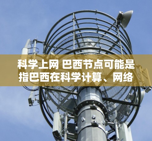 科学上网 巴西节点可能是指巴西在科学计算、网络技术或数据流图领域中的某个节点或项目。以下是一些可能的解释 科学上网 巴西节点可能是指巴西在科学计算、网络技术或数据流图领域中的某个节点或项目。以下是一些可能的解释