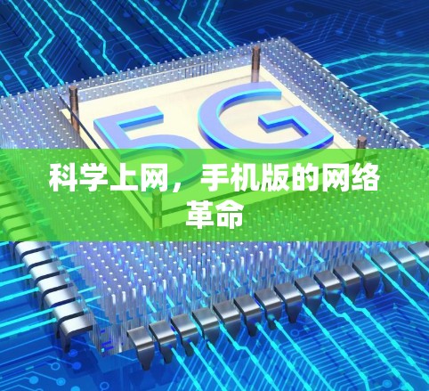 科学上网，手机版的网络革命