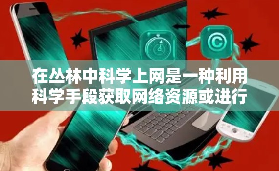 在丛林中科学上网是一种利用科学手段获取网络资源或进行网络测试的活动。以下是一些可能的步骤和方法，可以帮助你在丛林宝箱中科学上网