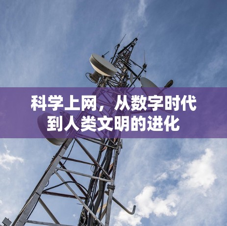 科学上网，从数字时代到人类文明的进化