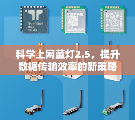 科学上网蓝灯2.5，提升数据传输效率的新策略