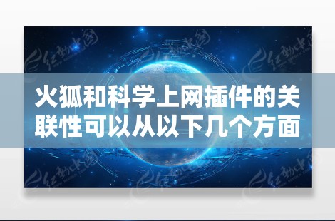 火狐和科学上网插件的关联性可以从以下几个方面分析