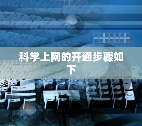 科学上网的开通步骤如下