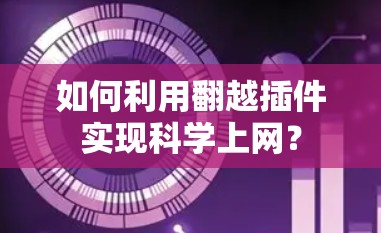如何利用翻越插件实现科学上网？