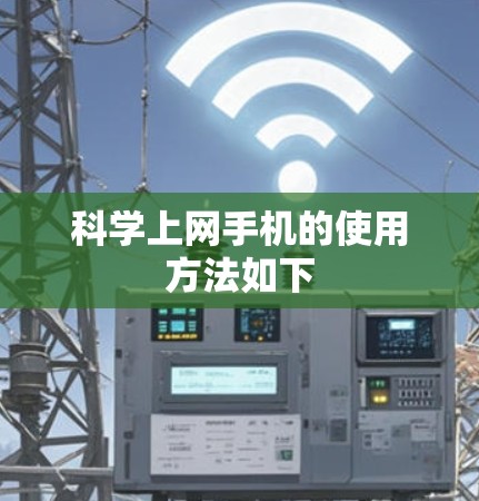 科学上网手机的使用方法如下