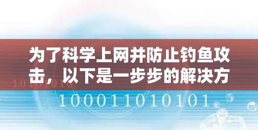 为了科学上网并防止钓鱼攻击，以下是一步步的解决方案