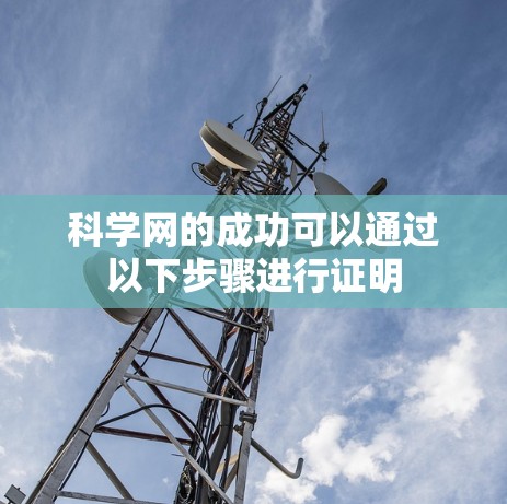 科学网的成功可以通过以下步骤进行证明 科学网的成功可以通过以下步骤进行证明