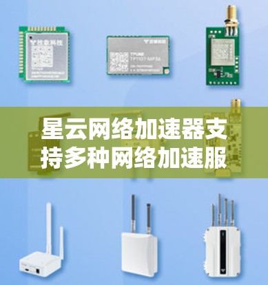 星云网络加速器支持多种网络加速服务，包括