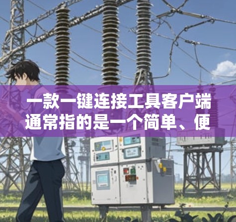 一款一键连接工具客户端通常指的是一个简单、便捷的界面,用于连接到第三方的应用程序(如微信、QQ、支付宝等)以下是制作一款一键连接工具客户端的步骤和功能设计 一款一键连接工具客户端通常指的是一个简单、便捷的界面,用于连接到第三方的应用程序(如微信、QQ、支付宝等)以下是制作一款一键连接工具客户端的步骤和功能设计