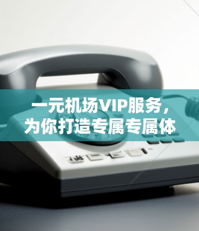 一元机场VIP服务，为你打造专属专属体验！
