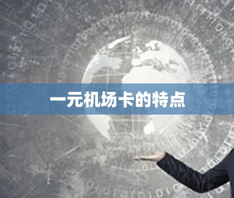 一元机场卡的特点