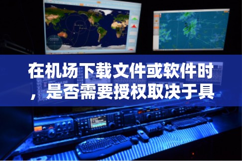 在机场下载文件或软件时，是否需要授权取决于具体需求和设备类型。以下是一些常见情况的解释