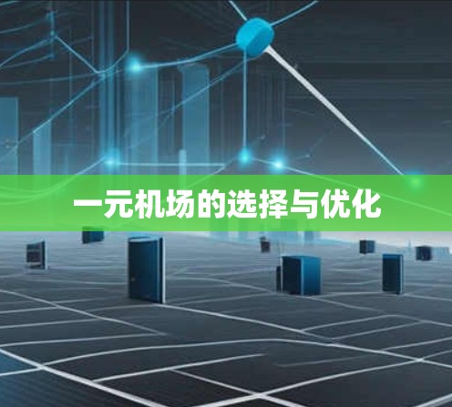 一元机场的选择与优化