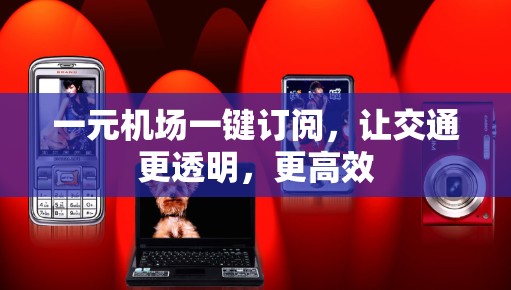 一元机场一键订阅,让交通更透明,更高效 一元机场一键订阅,让交通更透明,更高效