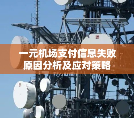 一元机场支付信息失败原因分析及应对策略 一元机场支付信息失败原因分析及应对策略