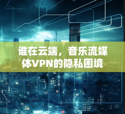 谁在云端，音乐流媒体VPN的隐私困境