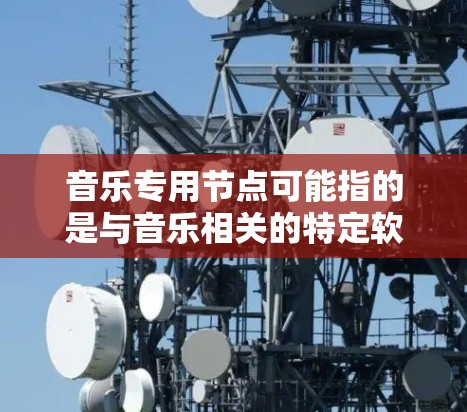 音乐专用节点可能指的是与音乐相关的特定软件或设备，这些节点通常指的是专门用于音乐制作、处理或创作的工具或组件。以下是一些可能与音乐专用节点相关的解释