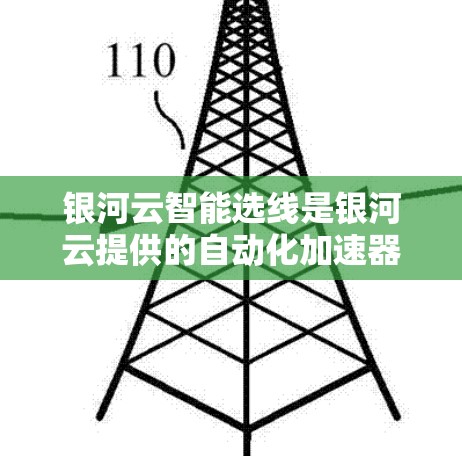 银河云智能选线是银河云提供的自动化加速器解决方案，旨在帮助用户快速找到适合的加速器，满足多种需求。以下是银河云智能选线的优势和适用场景