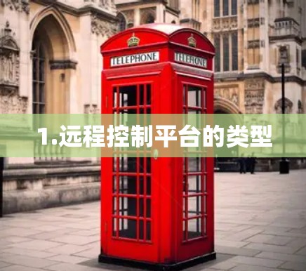 1.远程控制平台的类型