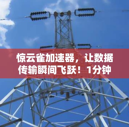 惊云雀加速器，让数据传输瞬间飞跃！1分钟阅读）