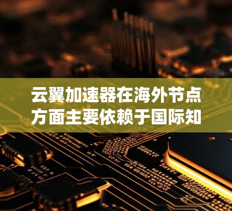 云翼加速器在海外节点方面主要依赖于国际知名的加速平台，如Dunjs、Tencent、Gig economy等。这些平台在海外提供了云加速、移动支付加速和游戏加速等服务。以下是对云翼海外节点的详细分析