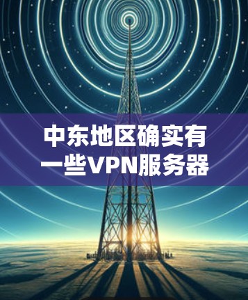 中东地区确实有一些VPN服务器，尽管数量相对较少，但确实有一些提供服务的公司。以下是一些可能的VPN服务器在中东的情况