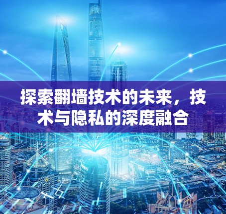 探索翻墙技术的未来，技术与隐私的深度融合