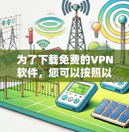 为了下载免费的VPN软件，您可以按照以下步骤操作