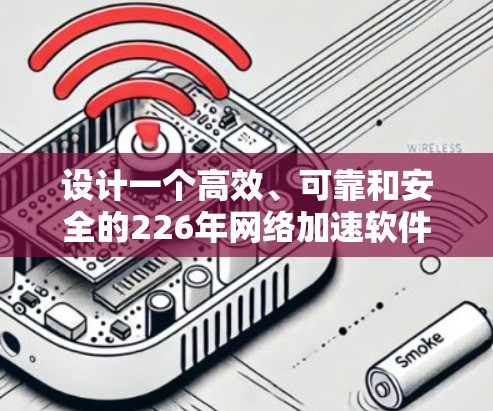 设计一个高效、可靠和安全的226年网络加速软件的稳定连接方案,可以从以下几个方面进行详细设计 设计一个高效、可靠和安全的226年网络加速软件的稳定连接方案,可以从以下几个方面进行详细设计