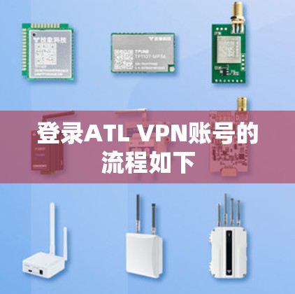 登录ATL VPN账号的流程如下