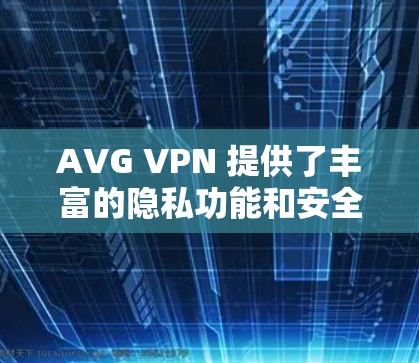AVG VPN 提供了丰富的隐私功能和安全保护措施，旨在帮助用户更好地保护数据和隐私。以下是AVG VPN在隐私功能中的安全保护说明